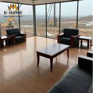 Prefabricated Flat Pack Housing Unit Container As Camp Site