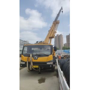 Get Your Hands on the 50T Used Truck Crane with Five-Arm Jib Now