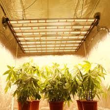 UL Standard LED UV Light IR Hydroponic Supplemental For Weed Growing