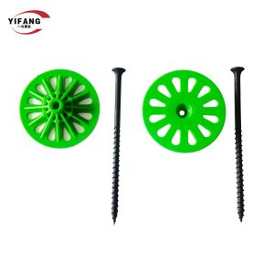 55mm Green Plastic Insulation Washers for Fixing Soft Insulation