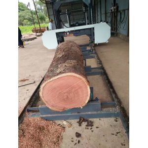 Wood Horizontal Band Sawmill Band Saw Machine Diesel Portable Sawmill For Sale