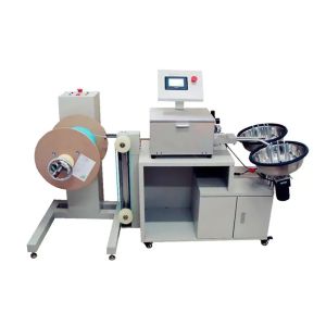 Rolling Drop Fiber Cable Cutting Machine , Automatic Fiber Cutting Machine