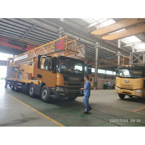 Buy 22 M Under Bridge Inspection Vehicle Self Erecting In 5 Minutes at wholesale prices