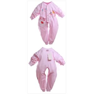 100% Cotton Clothes / Garments For 1 Years Babies , Romper