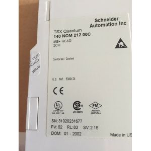 SCHNEIDER ELECTRIC MODICON QUANTUM 140NOM21200 140-NOM-212-00