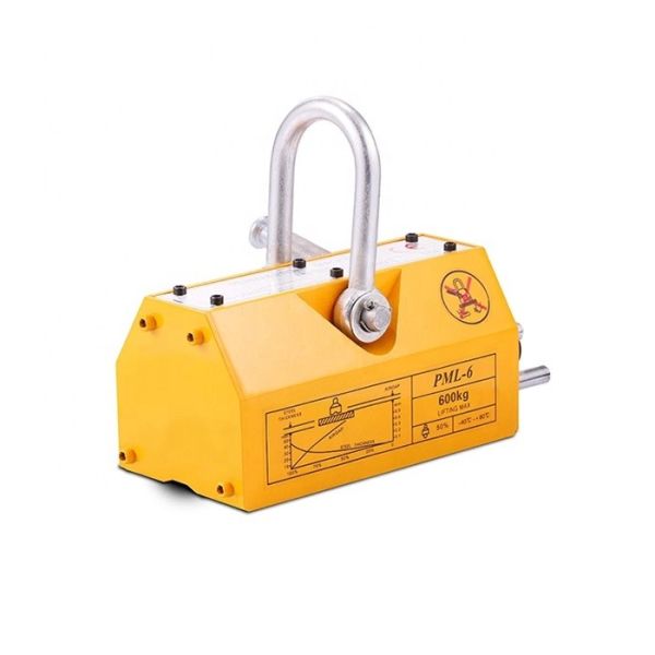 Buy 600KG Heavy Duty Crane Hoist Lifting Magnet 3.5 Times Safety Factor for Heavy Lifting at wholesale prices