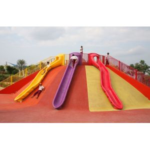 Custom EPDM Rubber Running Track With Superior Shock Absorption And Excellent Weather Resistance