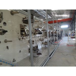 Sanitary pads making used machine