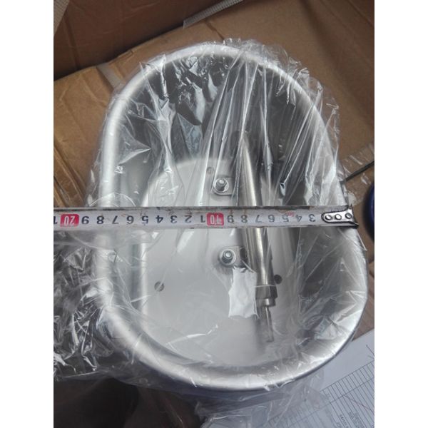 stailless steel pig drinker bowl water bowl nipple drinker for sow and piggy