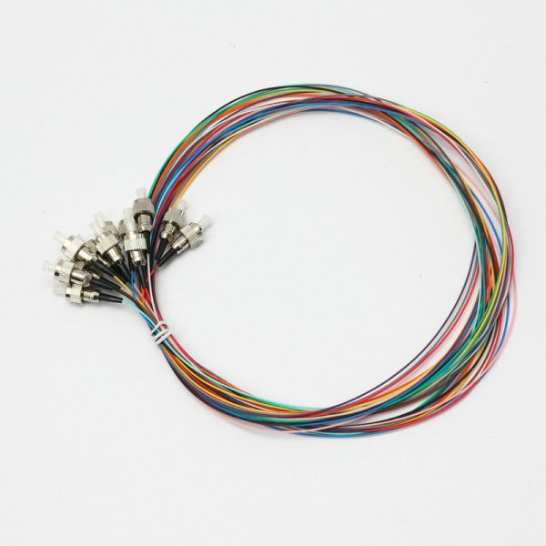 Buy 12 Core FC UPC Single Mode Fiber Pigtail MTP MPO Fiber Pigtail Cables at wholesale prices