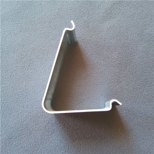 Medium Cleat Lock of Wooden case, Zinc plating