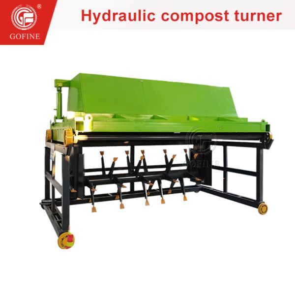 Buy Multi-Trough Compost Turner for Kitchen Waste Recycling at wholesale prices