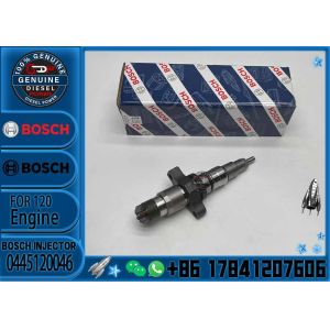 0445120047 Common Rail Injector 0 445 120 046 fuel injector 0 445 120 047