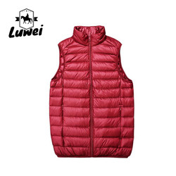 Customized Knit Casual Winter Large Size Polyester Utility Light Compression