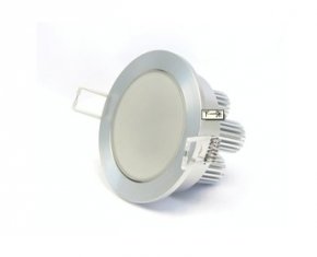 Quality SMD 5050 6063 Aluminum 5W 110mm * 85mm LED Ceiling Lamp for sale