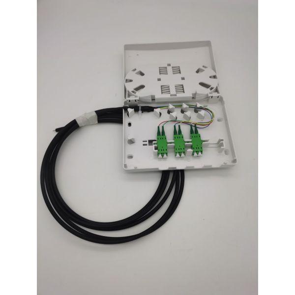Wall Mounted Fibre Broadband Extension Kit 50m Cable Compatibility