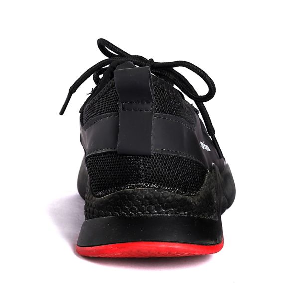 Unisex Work Boots Breathable Safety Shoes Slip Resistant Fly Knit Fabric Upper Comfortable EVA Insole