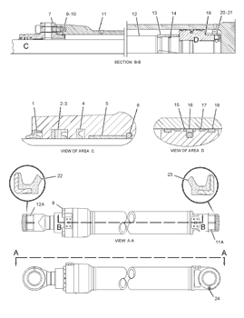 C-A-Terpillar 2590774 Parts scheme KIT-SEAL
