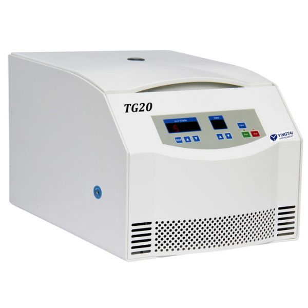 Buy Over Temperature Protection TG20 High Speed Centrifuge Microprocessor Control at wholesale prices