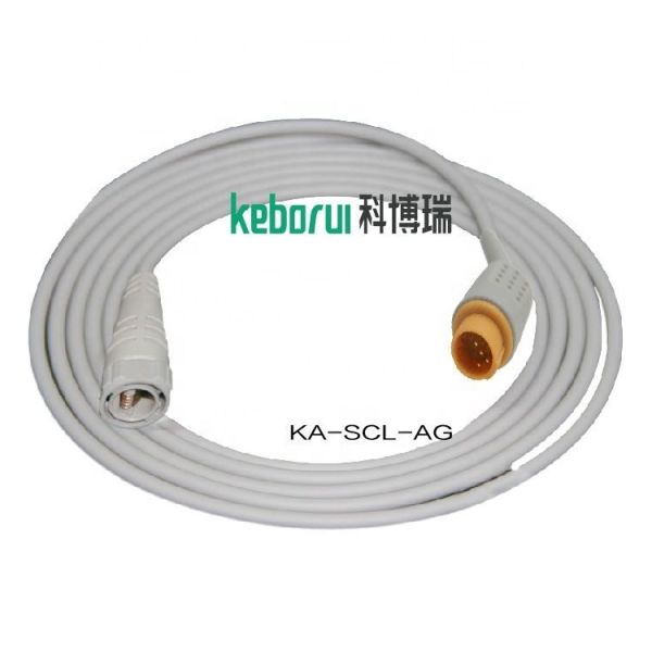 Buy Schiller 4pin IBP adapter cable to Smiths transducer at wholesale prices