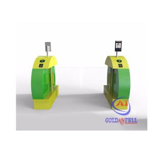 RS485 Facial Access Control Intelligent Barrier Gate For Office Building Public