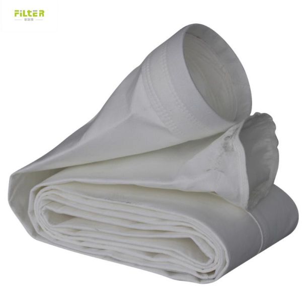 Buy High Strength Polyester Filter Bag For Cement Plant Dust Collector 1-200um at wholesale prices