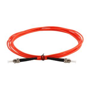 China 1300nm ST To ST Patch Cord ,  Simplex 0.9mm Multimode Fiber Patch Cord on sale China 1300nm ST To ST Patch Cord ,  Simplex 0.9mm Multimode Fiber Patch Cord on sale