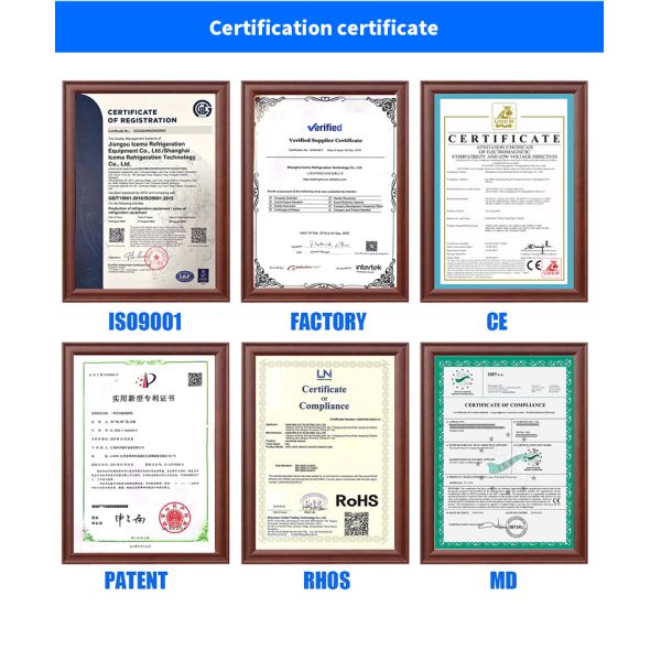 ETERNITY 750kg Commercial Ice Cube Machine Stainless Steel