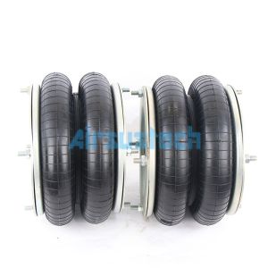 Original Flange Double Convoluted Air Spring 2B12×2T Norgren M/31122 Air Bellow