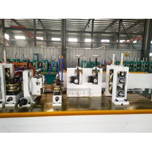 High Accuracy ERW Stainless Steel Pipe Manufacturing Machine 600kw