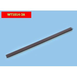 60 PIN Smale Female Header Pins 2.54mm U Type Terminal H 6.2MM Custom Service