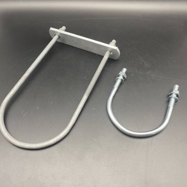 Buy Carbon Steel U Bolt Galvanized Zinc Bend U Bolt at wholesale prices