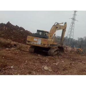 China USED CAT E200B excavator with original condition on sale