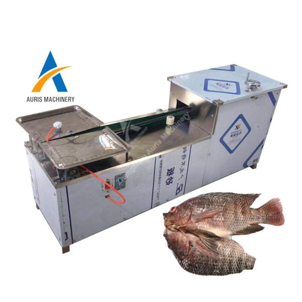 Buy 1800pcs/H Fish Processing Machines Back Opening Fish Cutting Machine Gutting Clean at wholesale prices