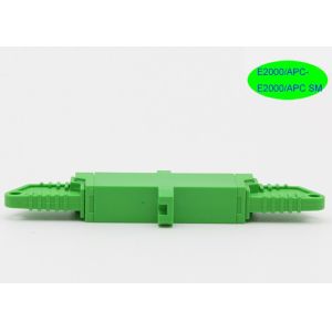 SM SX 2.5mm Ceramic Sleeve Fiber Optic Adapters LC For Aero Industry