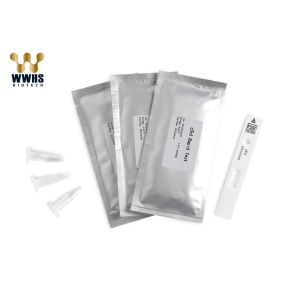 cTnI Cardiac Troponin I Test Kit WWHS FIA POCT