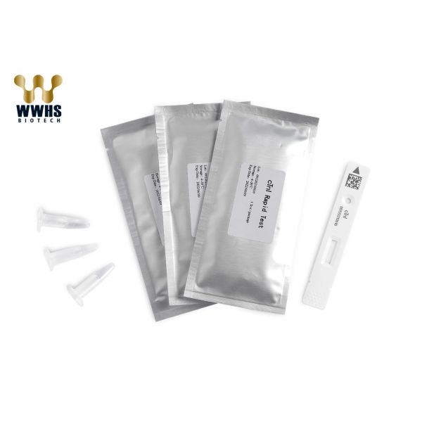 cTnI WWHS FIA Rapid Quantitative Test Kit Blood Diagnostic