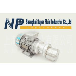 NP98 Miniature Water Pump With SS316 Material High Temperature Resistance