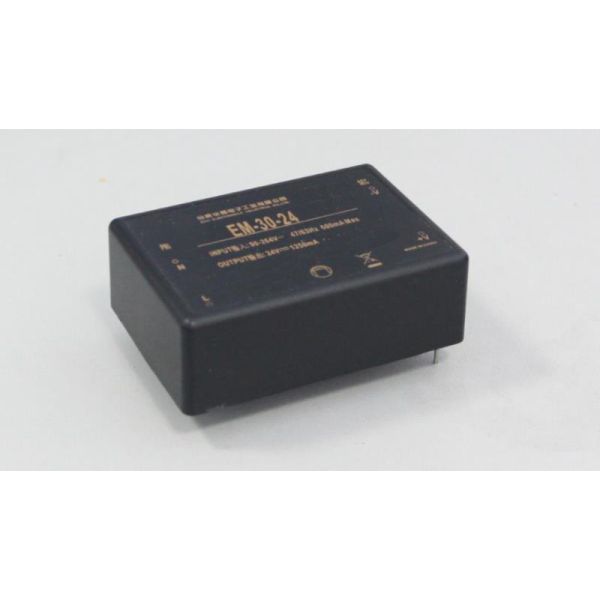 Buy Auto Recovery 30W DC DC Switching Power Supply EN55024 High Efficiency Plastic Case at wholesale prices