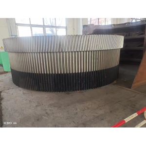 OEM Casting And Forging Mill Girth Gear Steel Spur Large Diameter