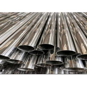 ISO9001 2008 PED Certified Stainless Steel Pipes for High Temperature Environmen