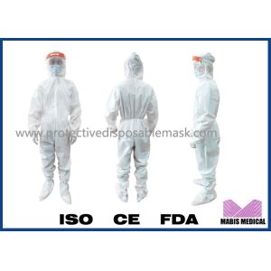 Nonwoven Coverall Protective Clothing
