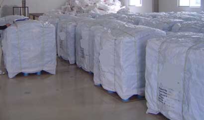 Buy 4400lbs Load Capacity Blue Anti Static Poly Bags with Moisture Resistance at wholesale prices