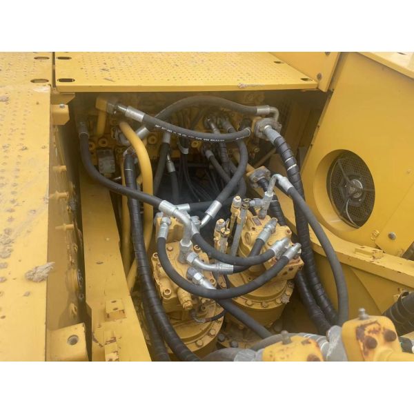 Large 36ton Caterpillar Used 336d Excavator With Bucket Capacity 2.41 Cubic Meters