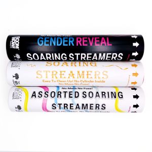 Quality White 25*5cm Party 9505900000 Soaring Streamer for sale