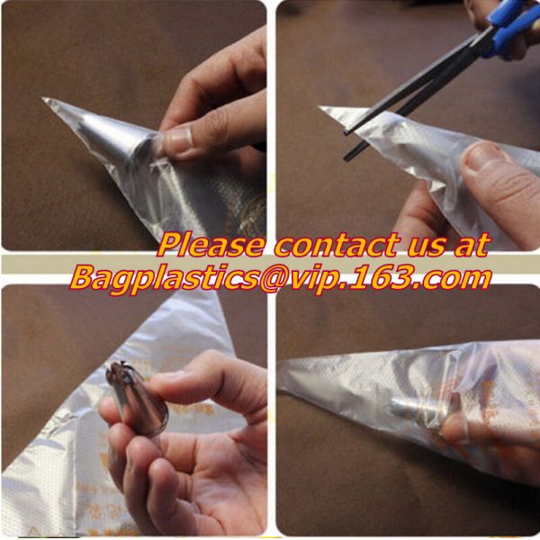 Disposable, Piping Bag, Icing Fondant, Cake Cream, Decorating, Pastry bags, piping, pastry
