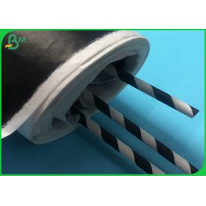 80gsm And 135gsm FDA Certificate Printable Black Straw Paper