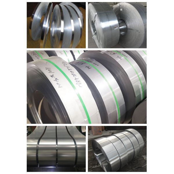 Ba Hairline 8K Mirror Stainless Steel Strip AISI 202 301 304 310 316 316L Surface 2b