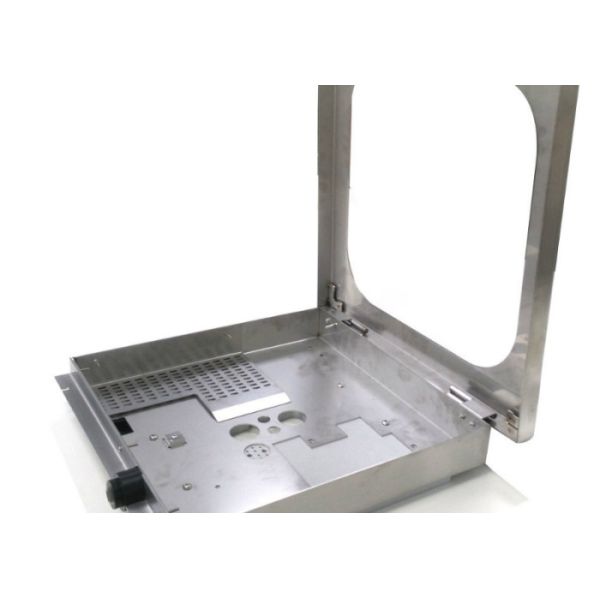 Buy Electronic Cover 6061 7075 Aluminum Sheet Metal Parts Customisation at wholesale prices