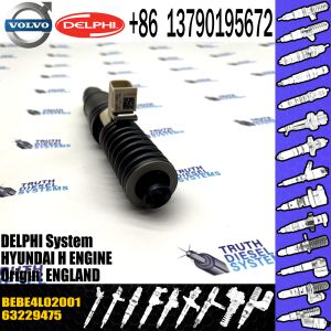 63229475 DELPHI Fuel Injector Diesel Engine Parts BEBE4L02001 BEBE4L02002
